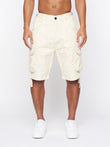 Jamstar Cargo Shorts Light Stone