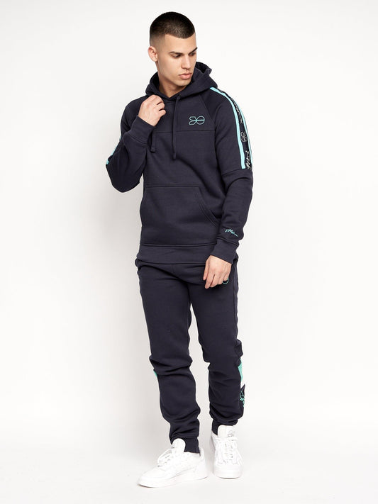 Chillmake Hoodie Navy