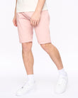 Sinwood Chino Shorts Soft Pink