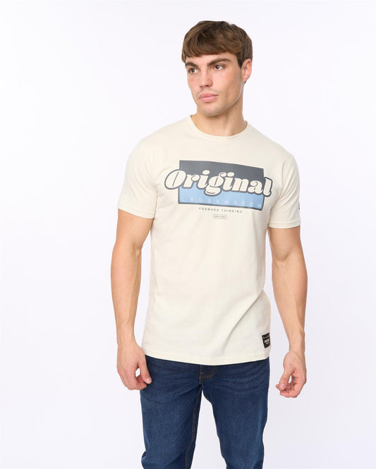 Chevin T-Shirt Off White