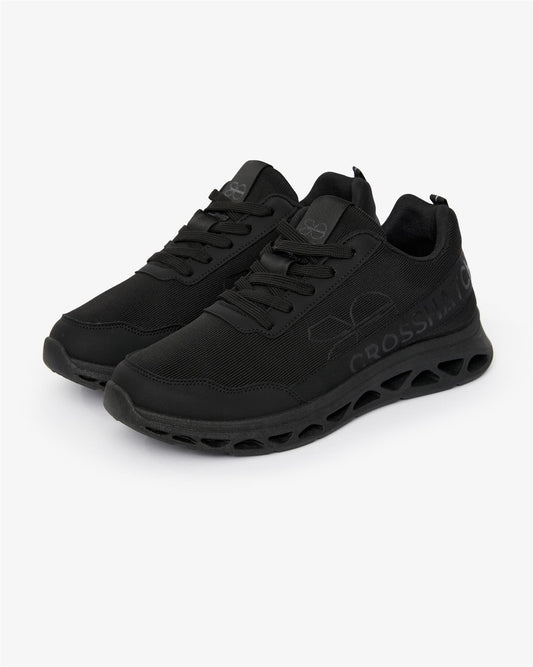 Jesmond Trainers Black/Black