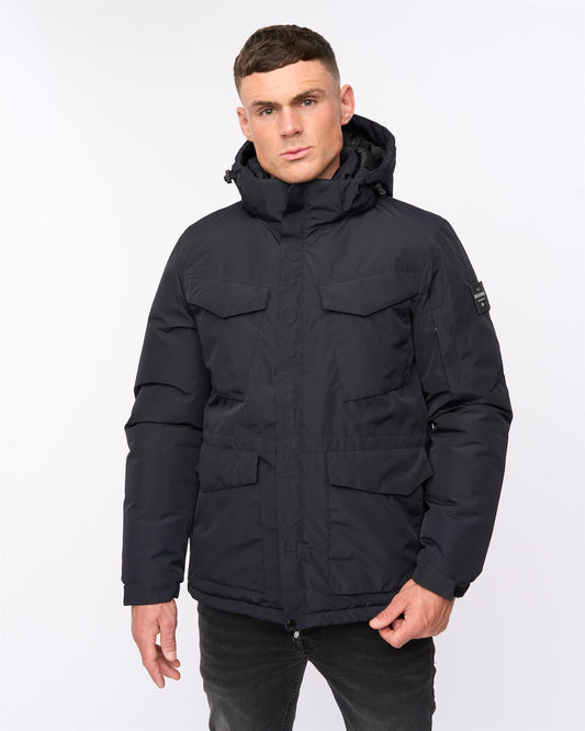 Plentons Jacket Black