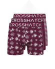 Hovland Boxers 3pk Prune