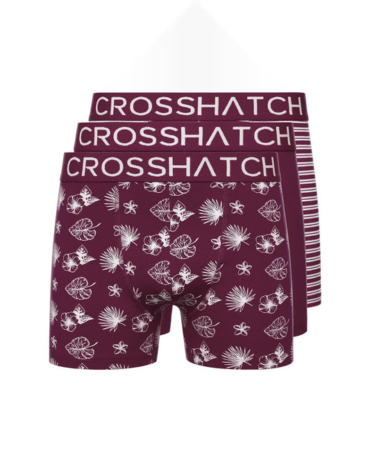 Hovland Boxers 3pk Prune