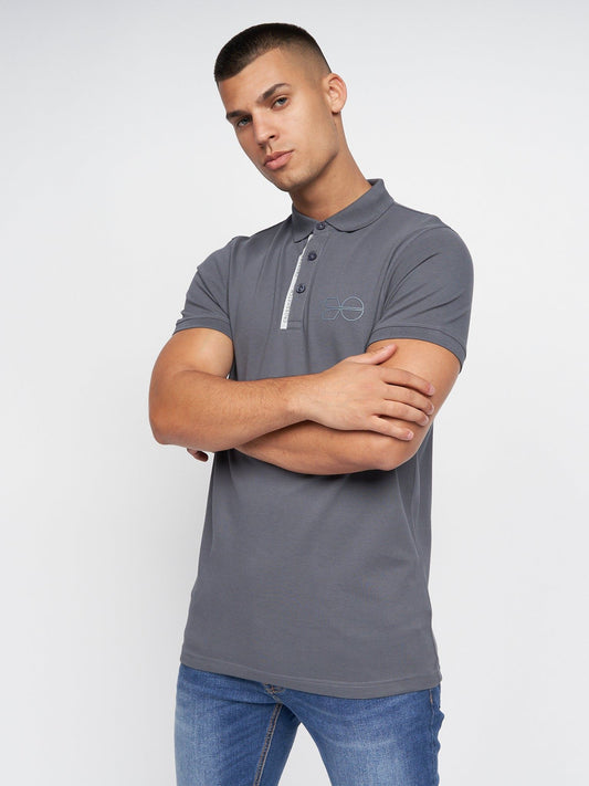 McClay Polo Charcoal