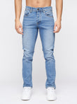 Malcolm Slim Fit Jeans Light Wash