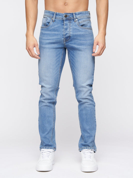 Malcolm Slim Fit Jeans Light Wash