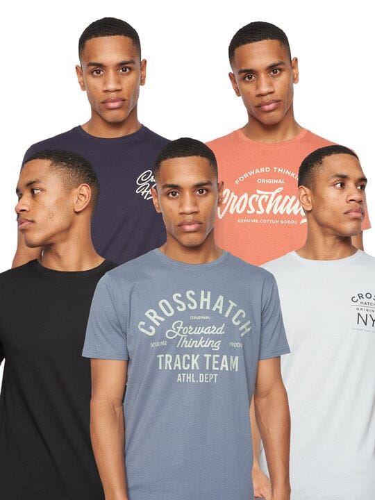 Brandax T Shirt 5pk