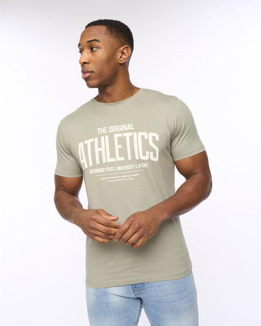 Athwood T-Shirt Sage