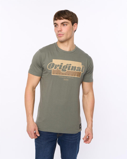Chevin T-Shirt Olive