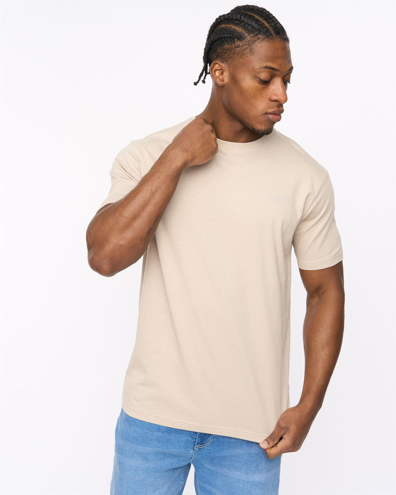 Allmoore T-Shirt Light Stone