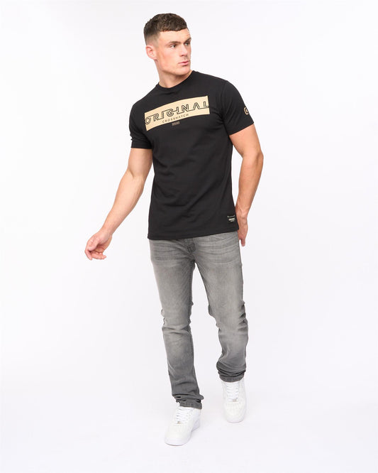 Malcolm Slim Fit Jeans Light Grey Wash