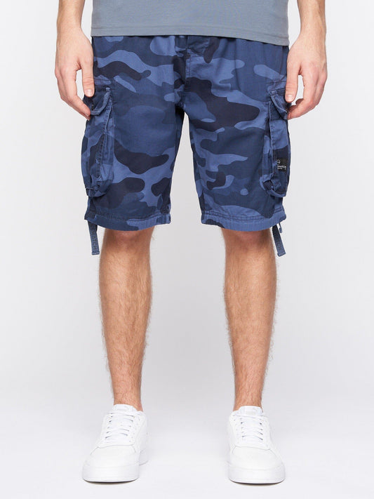 Jimster Shorts Blue Camo