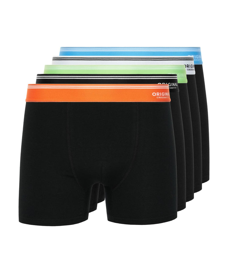 Prismara Boxers 5pk Black