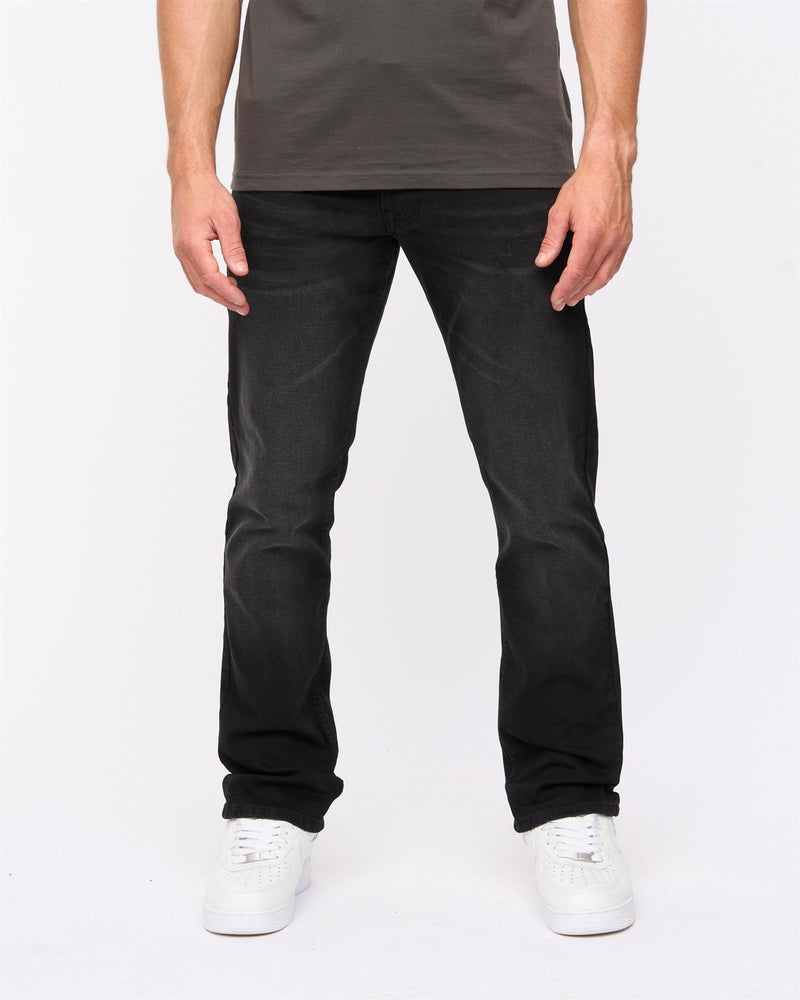 Cadman Straight Jeans Black Wash