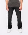 Cadman Straight Jeans Black Wash