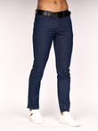 Farrowed Stretch Denim Jeans Raw Wash