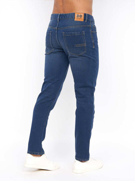 Lampoons Slim Fit Jeans Stone Wash