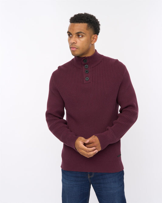 Wellburys Chunky Knit Raisin