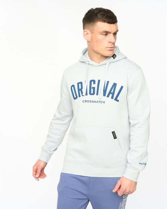 Kensby Hoodie Light Blue