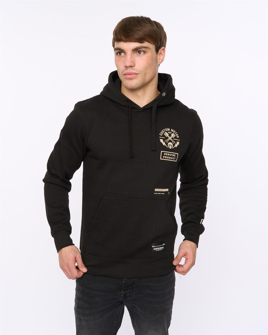 Moules Hoodie Black