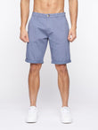Sinwood Chino Shorts Pale Blue