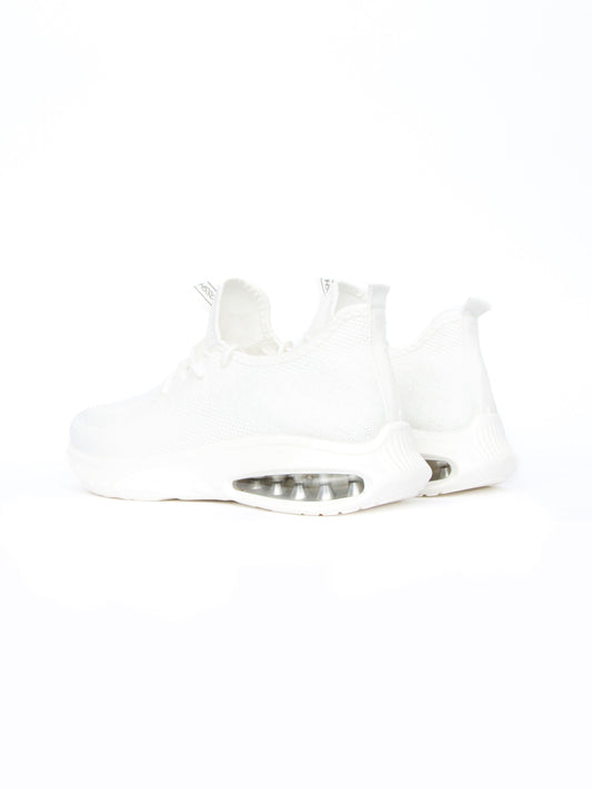 Trevel Trainers White