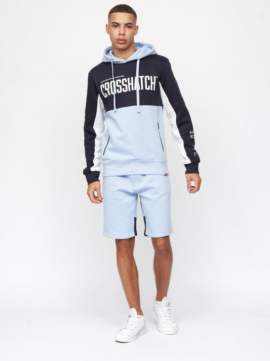 Compounds Shorts Navy/Light Blue