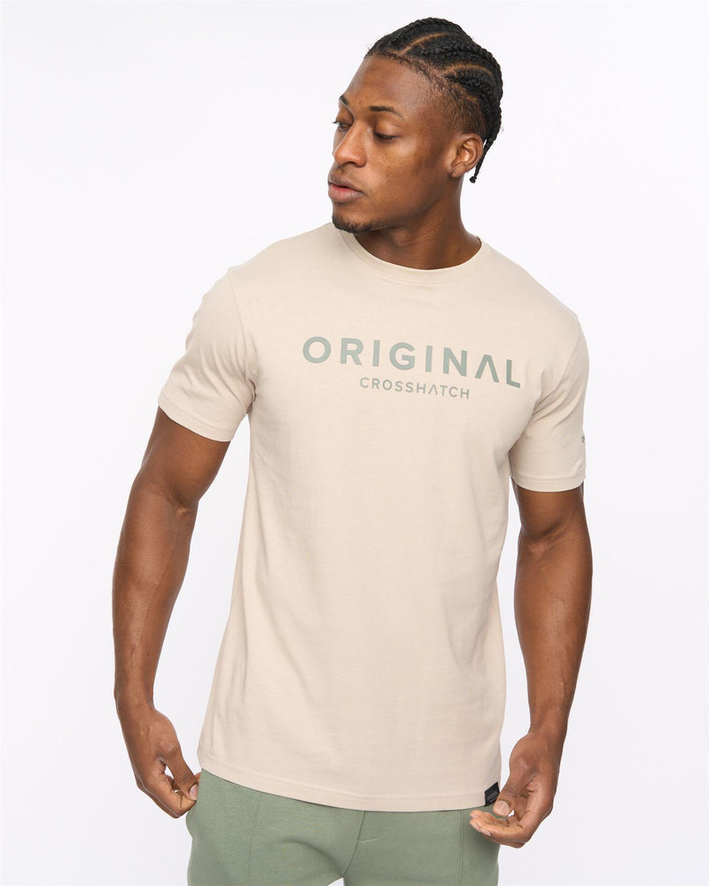 Bardon T-Shirt Light Stone
