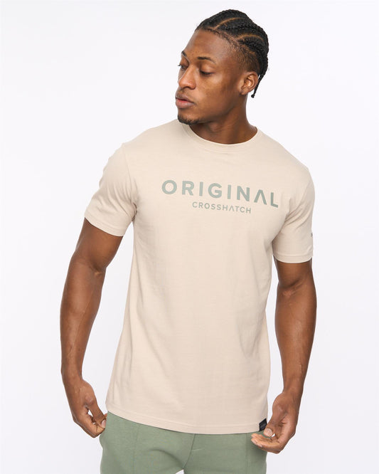 Bardon T-Shirt Light Stone