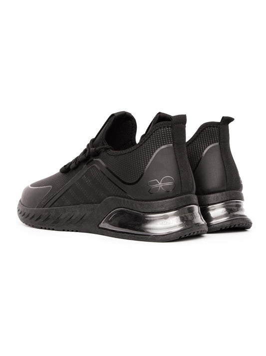 Clarington Trainers Black/Blue