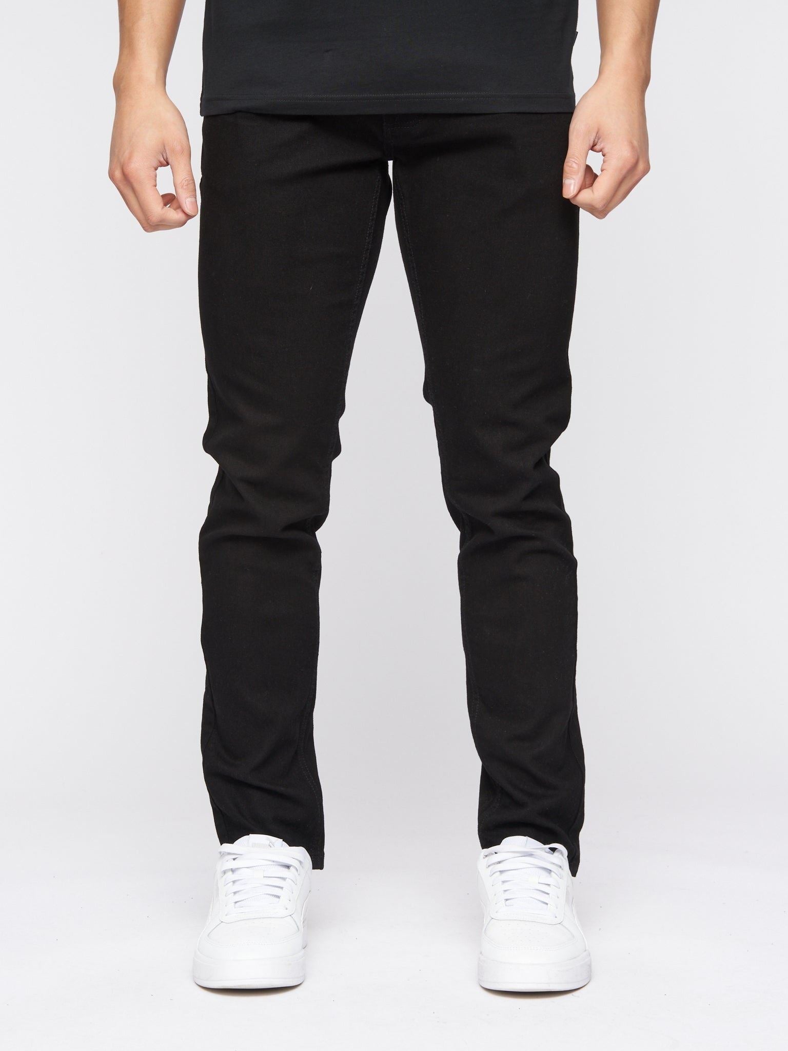 Buraca Slim Fit Denim Jeans
