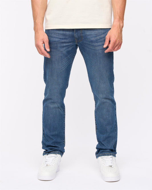 Bandol Straight Leg Jeans Stone Wash