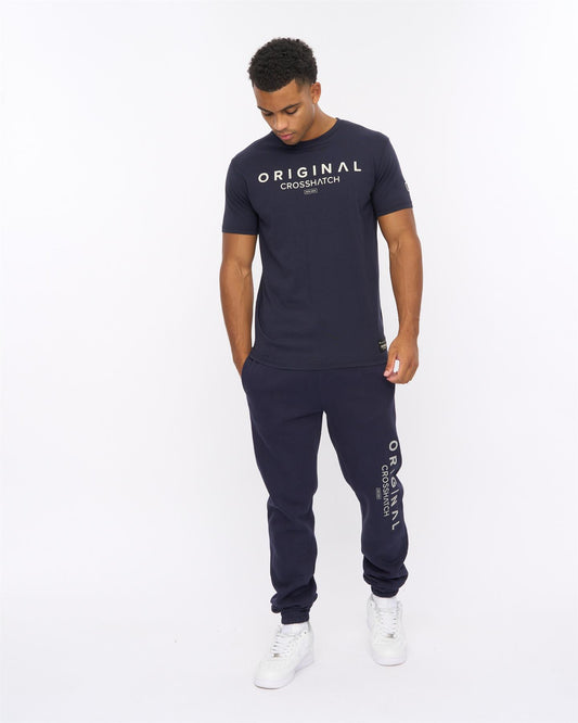 Jamals T-Shirt Navy