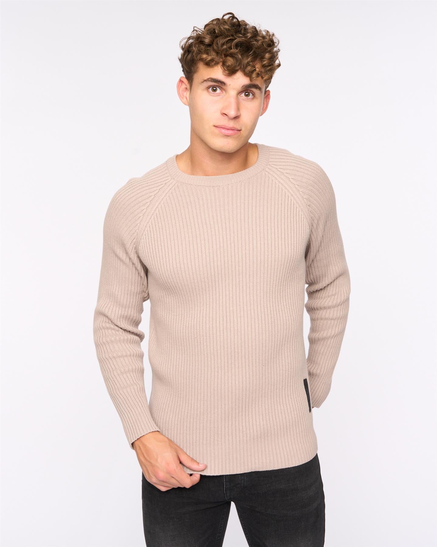 Kramtax Raglan Knit