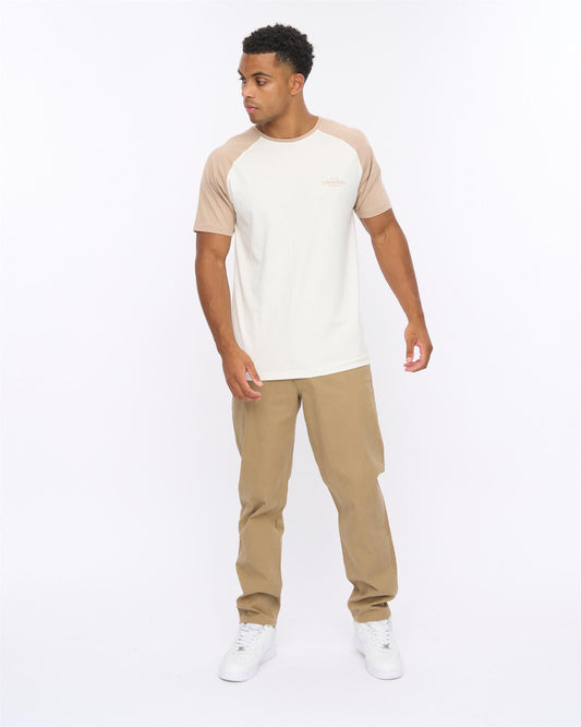 Meza T-Shirt Off White/Stone
