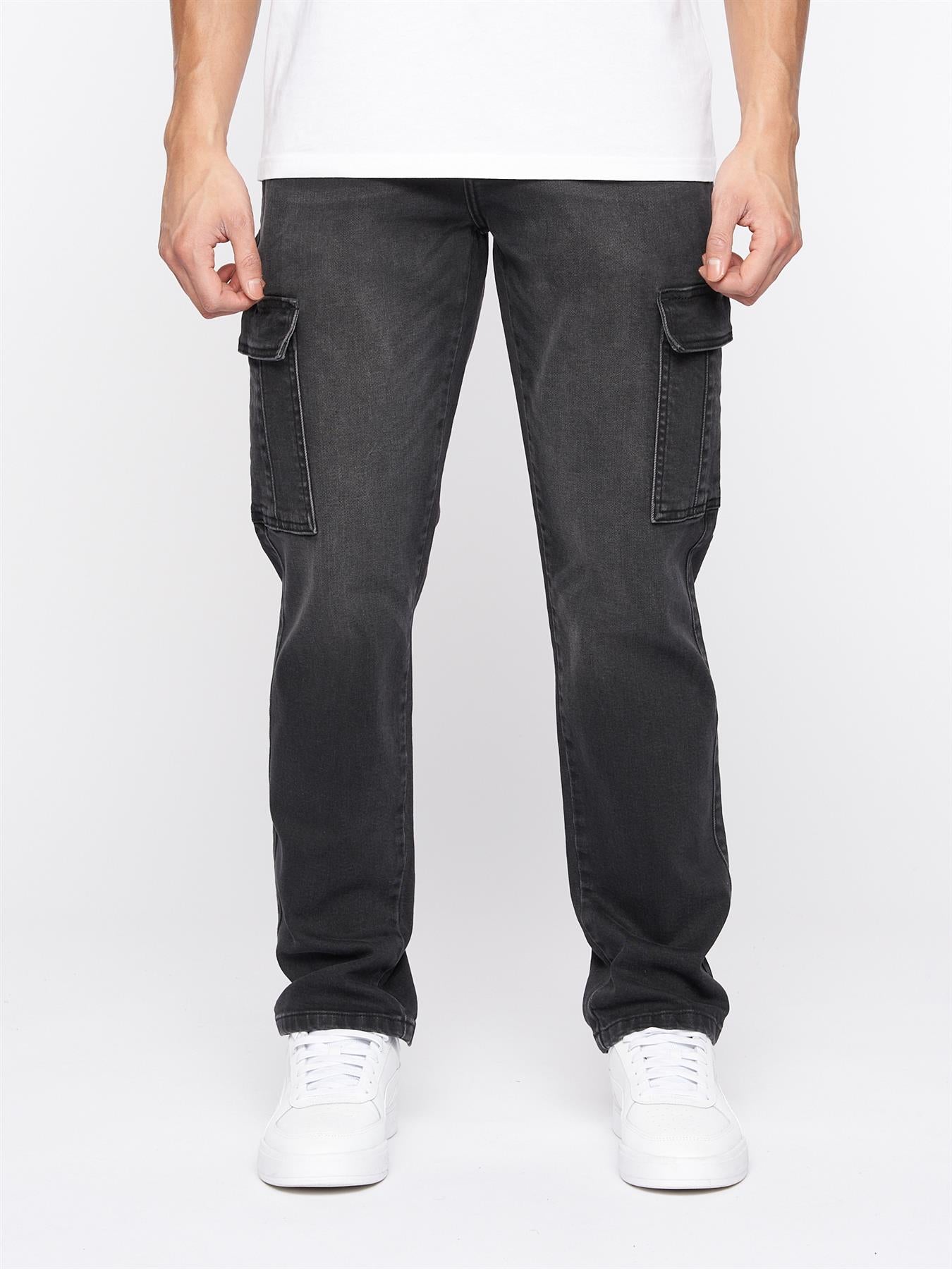 Kremtap Cargo Jeans Wash
