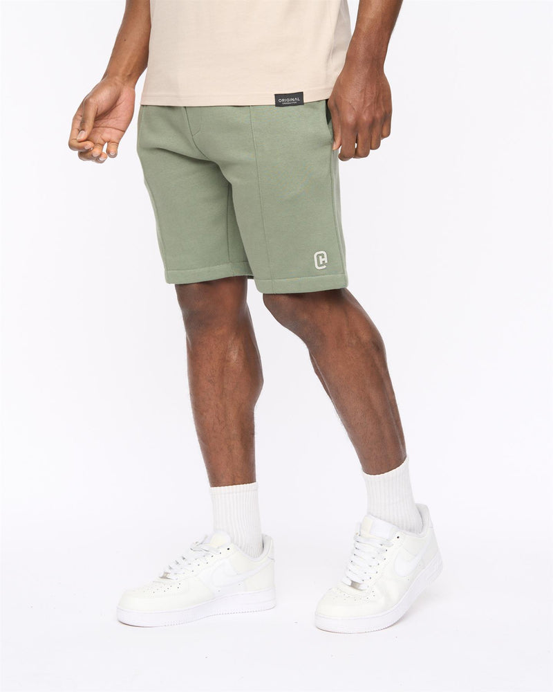 Bardon Jog Shorts Olive