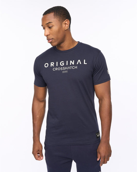 Jamals T-Shirt Navy
