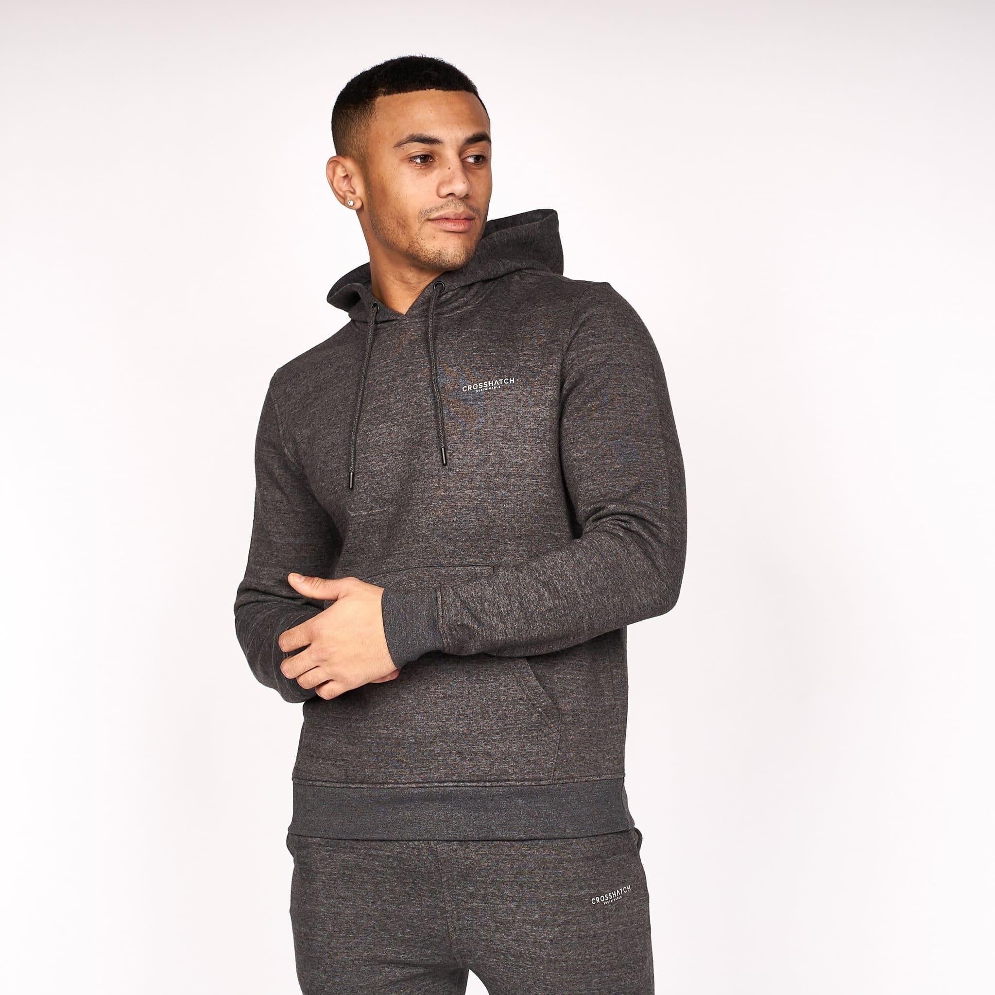 Traymax Hoodie 2pk Red Charcoal