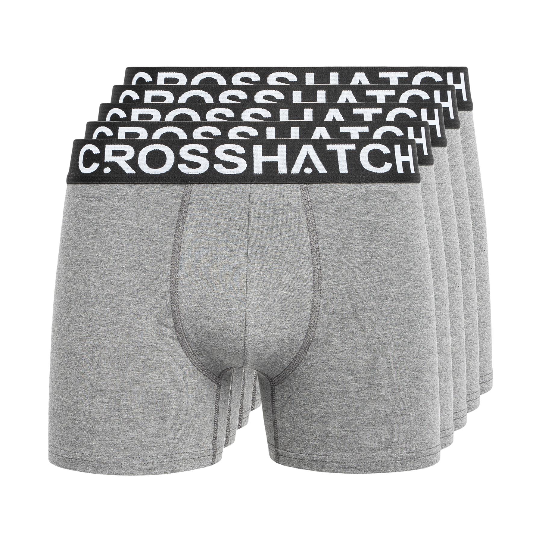 Astral Boxers 5pk Charcoal Marl