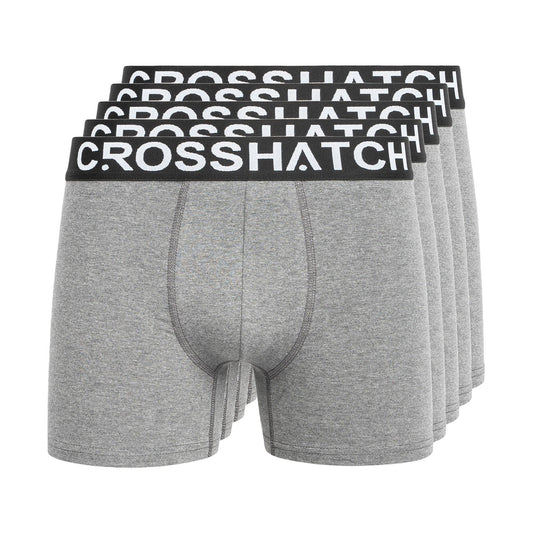 Astral Boxers 5pk Charcoal Marl