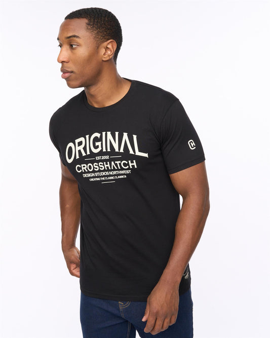 Vintarge T-Shirt Black