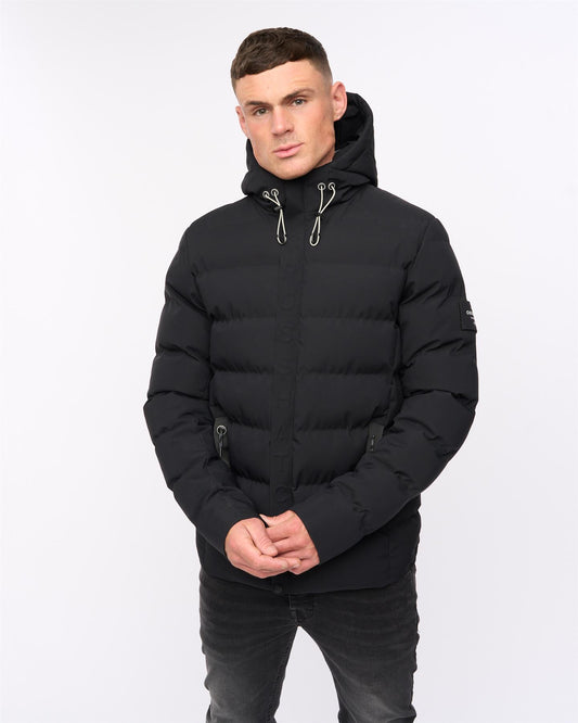 Kampleys Embossed Jacket Black