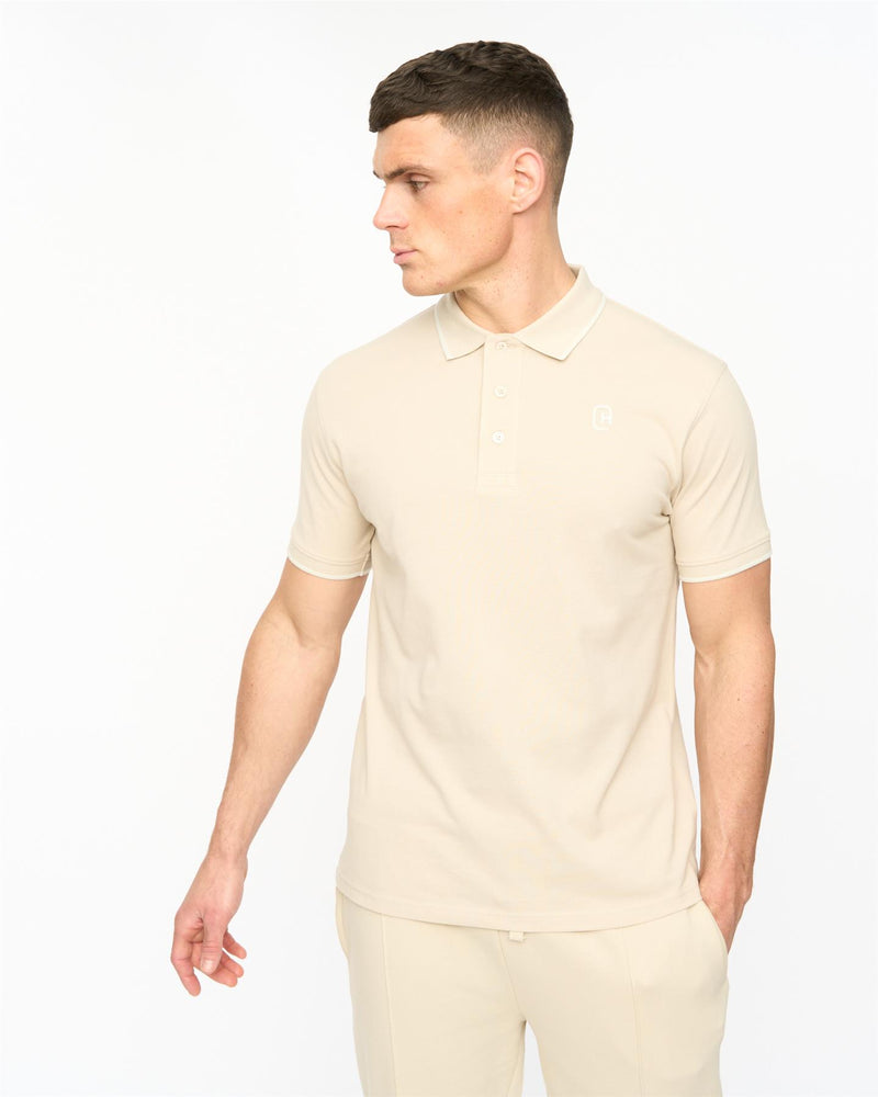 Crufton Polo Light Stone