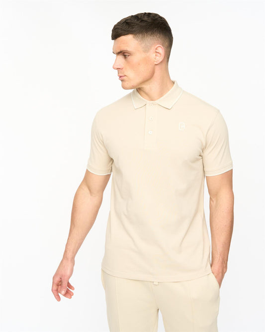 Crufton Polo Light Stone
