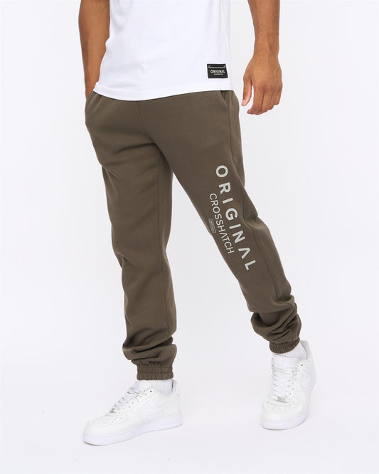 Jamals Joggers Dark Olive