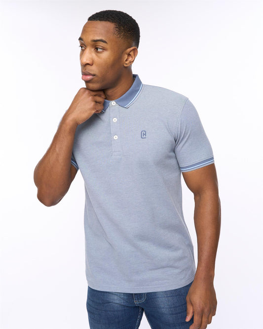 Shellworth Polo Light Blue