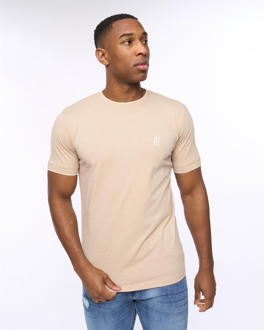 Einstip T-Shirt Stone Marl