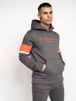Blastout Hoodie Dark Grey